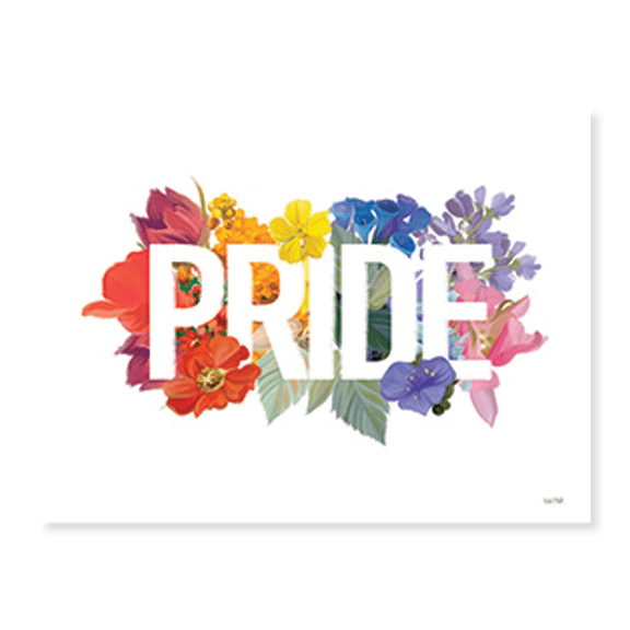 Art Print (Unframed), Rainbow Pride by House Fenway, 16" x 20"