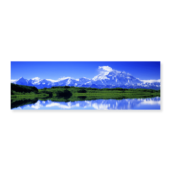 Art Print (Unframed), Reflection Pond by Panoramic Images, 24" x 8"