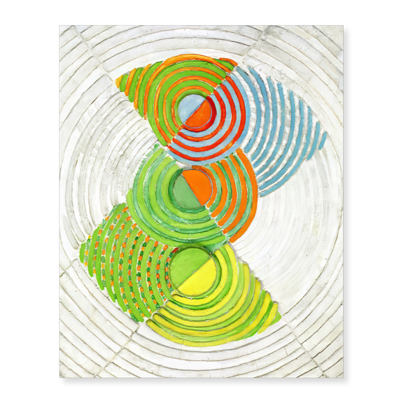 Art Print (Unframed), Relief Rythme - 1933 by Robert Delauney, 16" x 20"