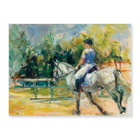 Art Print (Unframed), Riding High by Tracy Owen-Cullimore, 16" x 20"
