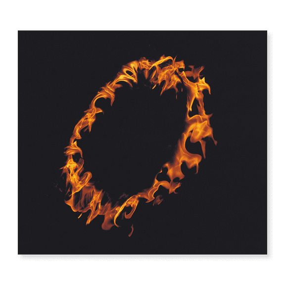 Art Print (Unframed), Ring of Flames by Panoramic Images, 16" x 20"