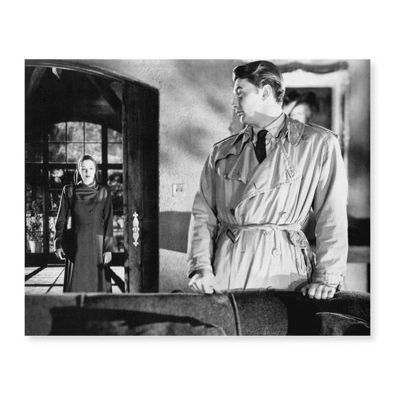 Art Print (Unframed), Robert Mitchum, Out of the Past, 1947 by Vintage Hollywood Archive, 16" x 20"