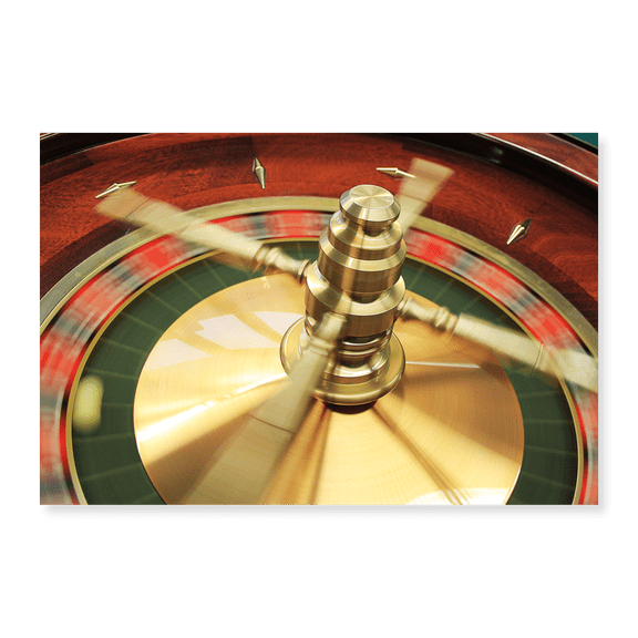 Art Print (Unframed), Roulette Wheel by Artographie, 16" x 20"