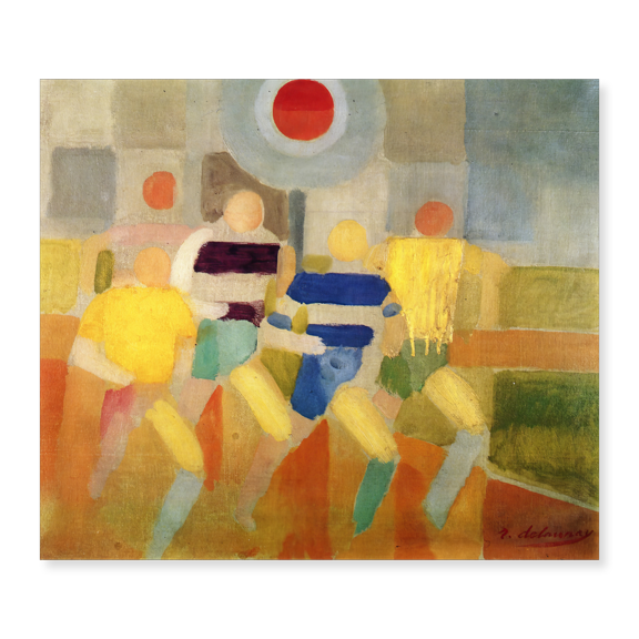 Art Print (Unframed), Runners 1920 by Robert Delauney, 16" x 20"