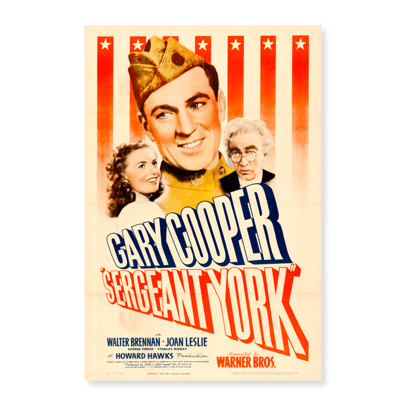 Art Print (Unframed), Sergeant York, 1941 by Vintage Hollywood Archive, 16" x 20"