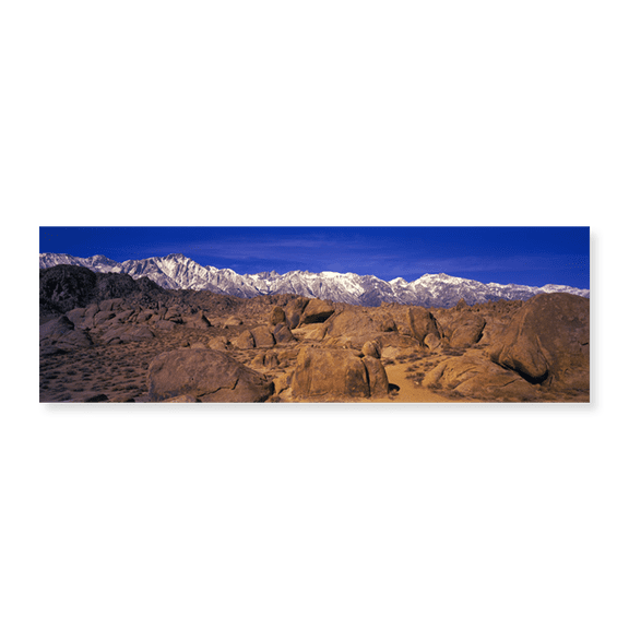 Art Print (Unframed), Sierra Mountains by Panoramic Images, 24" x 8"