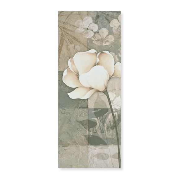 Art Print (Unframed), Soft Spa Floral I by Dee Dee, 15" x 24"