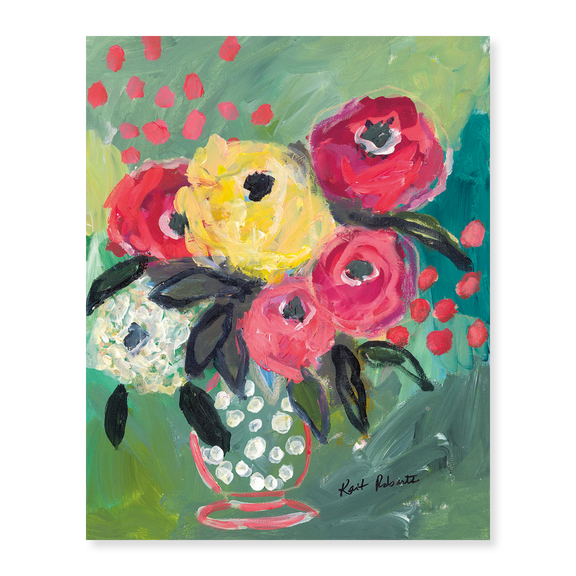 Art Print (Unframed), Somewhere Nice by Kait Roberts, 16" x 20"
