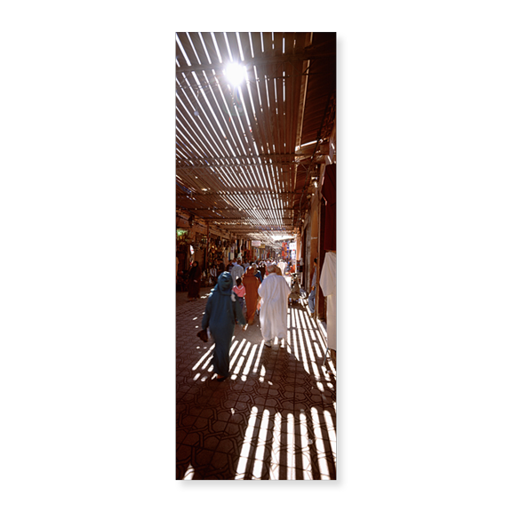 Art Print (Unframed), Souk by Panoramic Images, 30" x 10"