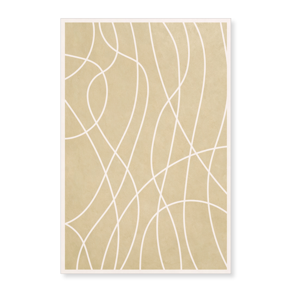 Art Print (Unframed), Spaghetti Strands I by Alpenglow Workshop, 16" x 20"