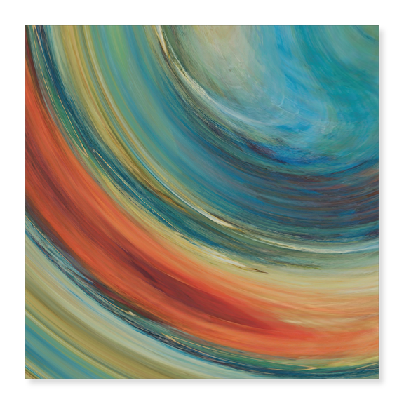 Art Print (Unframed), Spiral Array III by Alpenglow Workshop, 16" x 20"