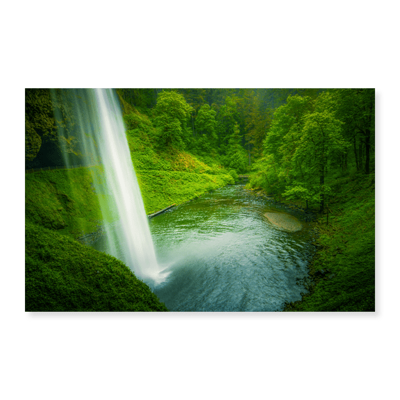Art Print (Unframed), Spring Cascade by Don Schwartz, 16" x 20"