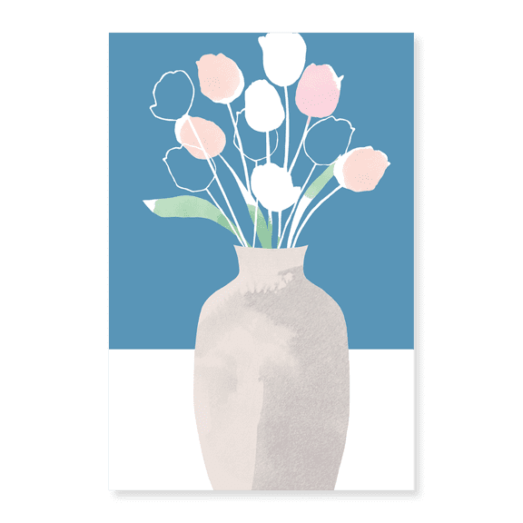 Art Print (Unframed), Spring Fresh II by Flora Kouta, 16" x 20"