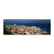 Art Print Unframed, St Tropez by Panoramic Images, 24 x 8