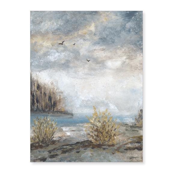 Art Print (Unframed), Storm Watcher I by Soulspeak & Sawdust, 18" x 24"