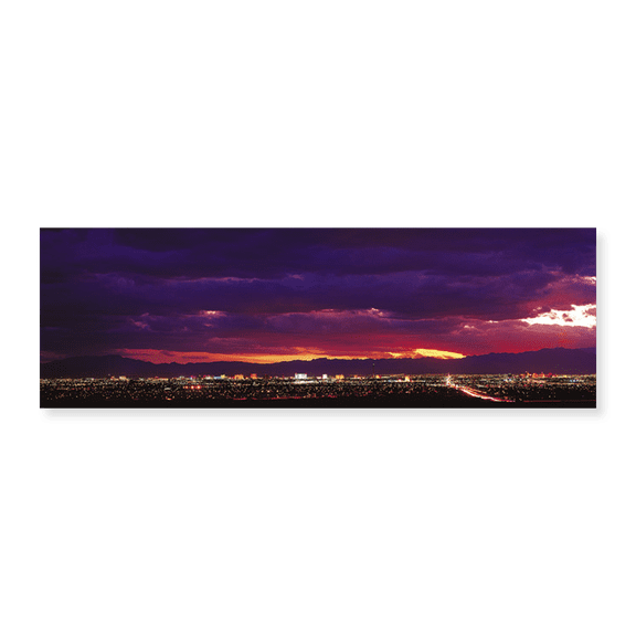 Art Print (Unframed), Storm by Panoramic Images, 24" x 8"