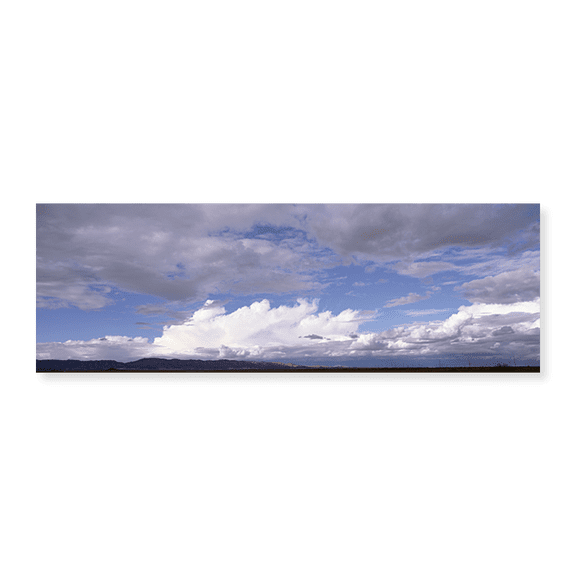 Art Print (Unframed), Storm clouds in the sky by Panoramic Images, 24" x 8"