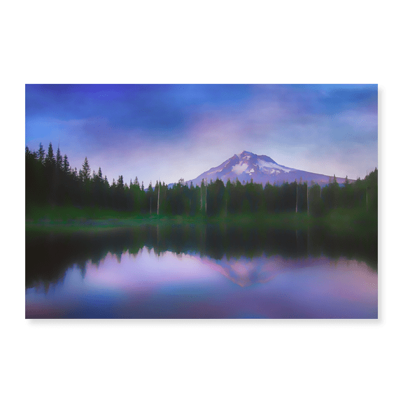 Art Print (Unframed), Sunset Reflections by Don Schwartz, 16" x 20"