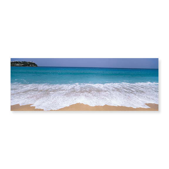 Art Print (Unframed), Surf on the beach by Panoramic Images, 24" x 8"