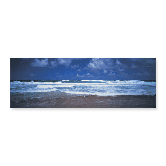 Art Print (Unframed), Surf on the beach by Panoramic Images, 30" x 10"