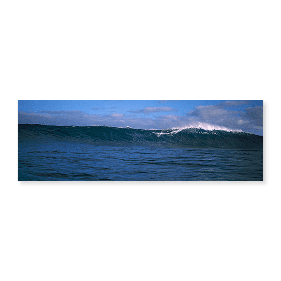Art Print (Unframed), Surfer in the sea by Panoramic Images, 24" x 8"