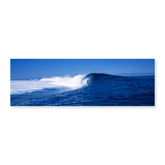 Art Print (Unframed), Surfer in the sea by Panoramic Images, 24" x 8"