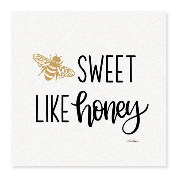 Art Print (Unframed), Sweet Like Honey by Lisa Larson, 18" x 24"