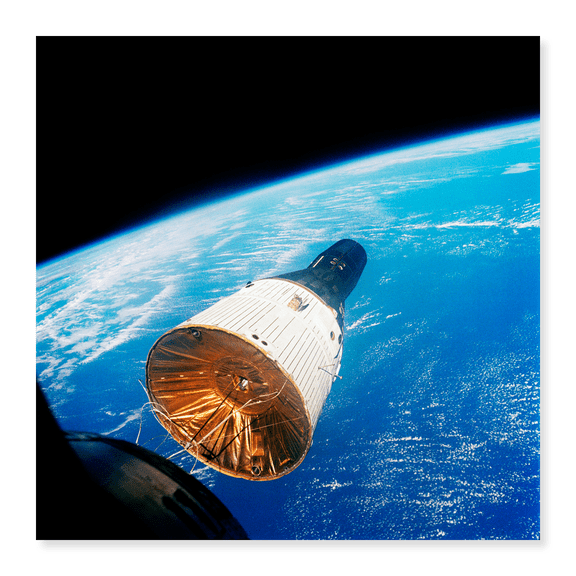 Art Print (Unframed), The Gemini-Titan 7 (GT-7) Spacecraft by NASA, 16" x 20"