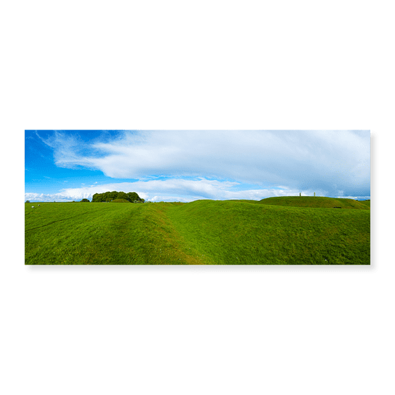 Art Print (Unframed), The Hill of Tara by Panoramic Images, 15" x 24"