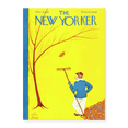 thumbnail image 1 of Art Print (Unframed), The New Yorker Cover, 27 Nov 1926 by Vintage Magazine Cover, 16" x 20", 1 of 3