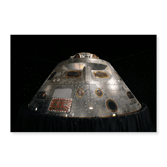 Art Print (Unframed), The Orion Crew Module from Exploration Flight Test 1 by NASA, 16" x 20"