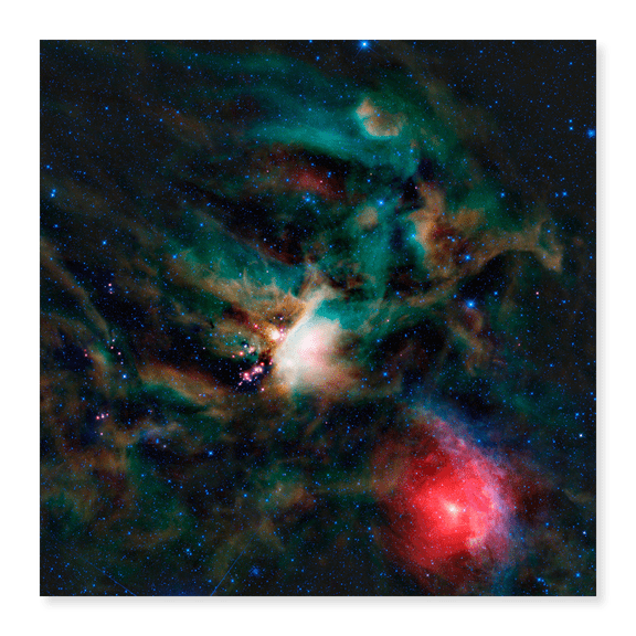 Art Print (Unframed), The Rho Ophiuchi Cloud Complex by NASA, 16" x 20"