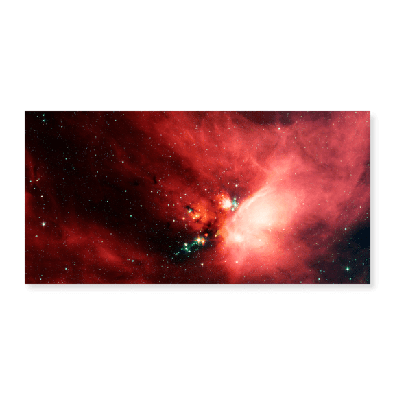 Art Print (Unframed), The Rho Ophiuchi Dark Cloud by NASA, 15" x 24"