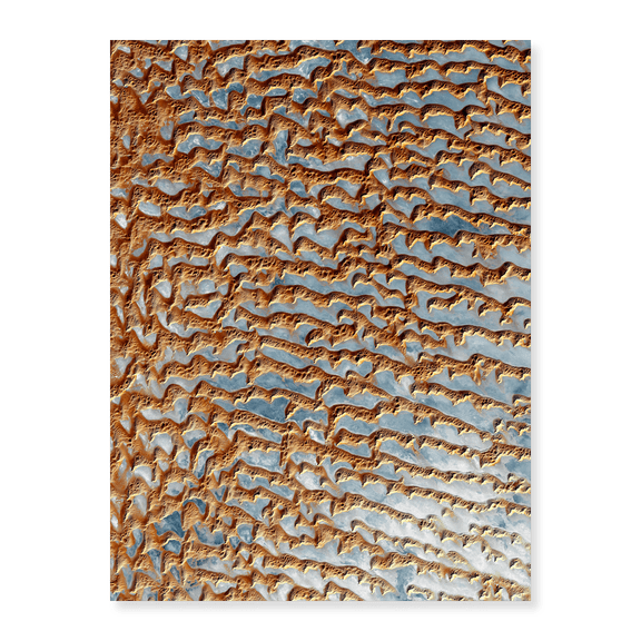 Art Print (Unframed), The Rub al Khali by NASA, 16" x 20"