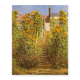 thumbnail image 1 of Art Print (Unframed), The Steps at Vetheuil 1881 by Claude Monet, 16" x 20", 1 of 3