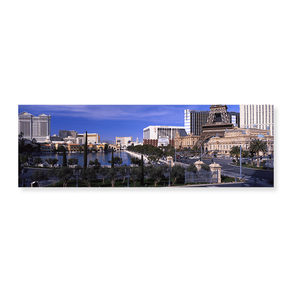 Art Print (Unframed), The Strip Las Vegas NV by Panoramic Images, 36" x 12"