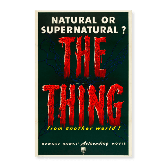 Art Print (Unframed), The Thing from Another World, 1950 by Vintage Hollywood Archive, 18" x 24"