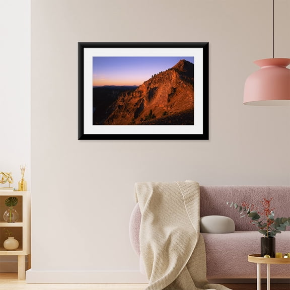 Art Print (Unframed), The Watchman at sunrise by Panoramic Images, 18" x 24"