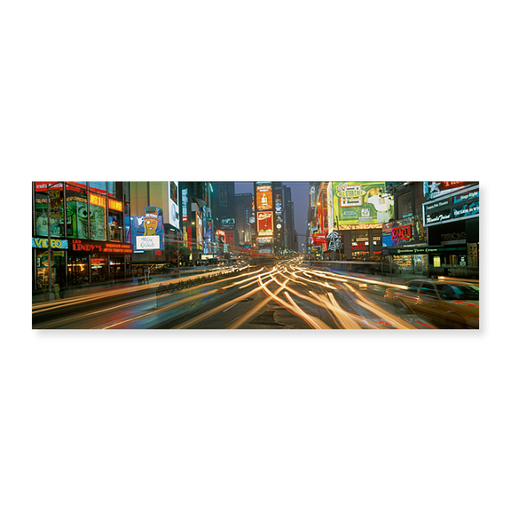 Art Print (Unframed), Times Square New York NY by Panoramic Images, 24" x 8"