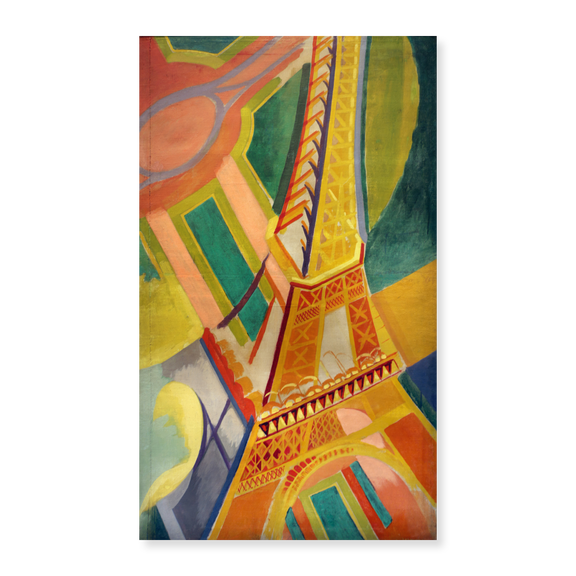 Art Print (Unframed), Tour Eiffel 1926 by Robert Delauney, 16" x 20"