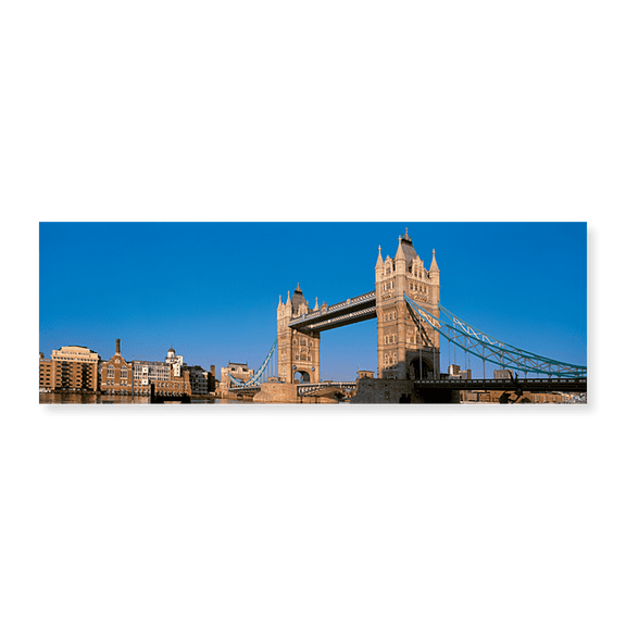Art Print (Unframed), Tower Bridge London England (Daytime) by Panoramic Images, 24" x 8"