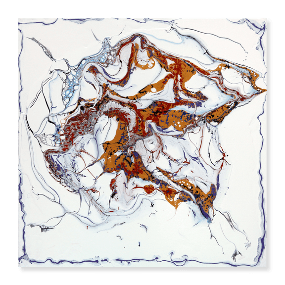 Art Print (Unframed), Treasure Map by Diane Bonaparte, 16" x 20"