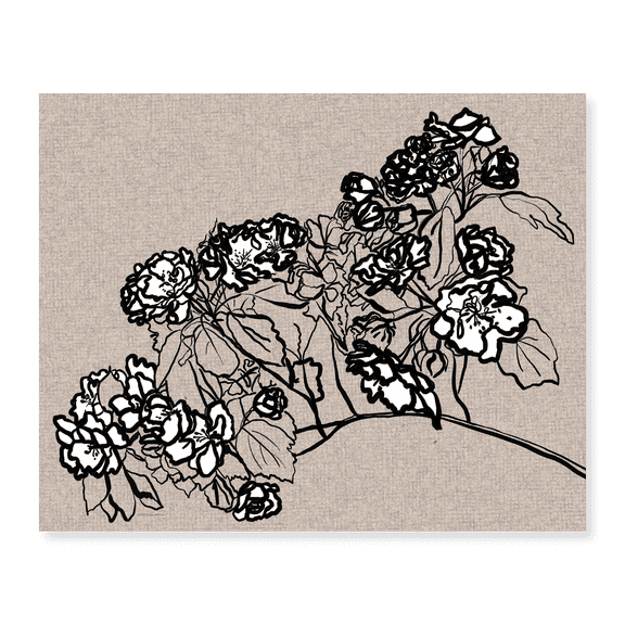 Art Print (Unframed), Tree Outside My Window by Kamdon Kreations, 18" x 24"