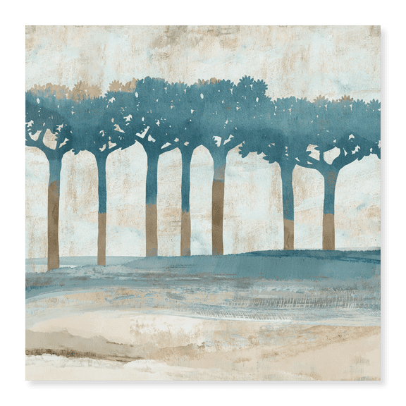 Art Print (Unframed), Trees at Dusk by Flora Kouta, 18" x 24"