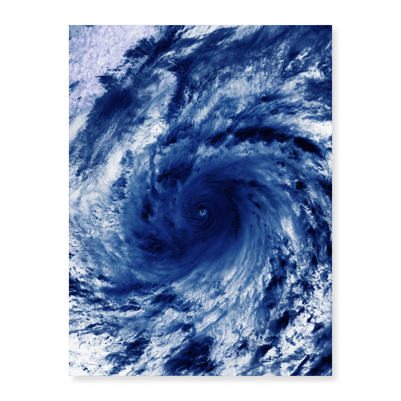 Art Print (Unframed), Tropical Cyclone Viewed from Space by NASA, 16" x 20"