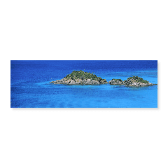 Art Print (Unframed), Trunk Bay Virgin Islands National Park St. John US by Panoramic Images, 24" x 8"