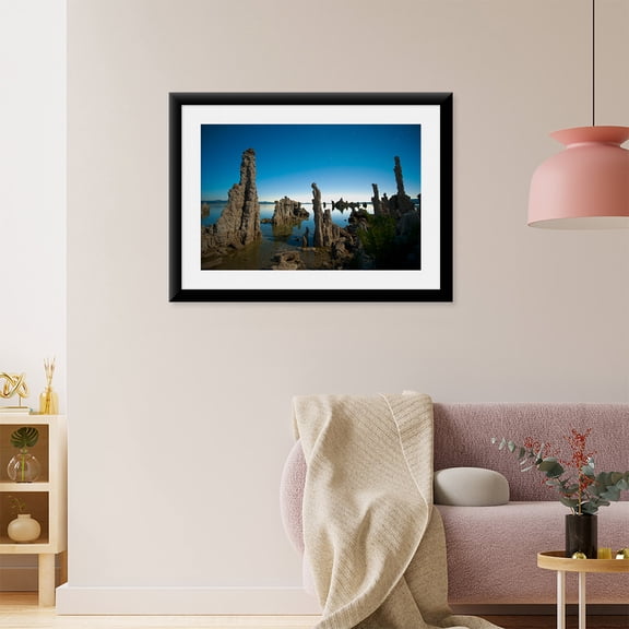 Art Print (Unframed), Tufa formations at Mono Lake by Panoramic Images, 16" x 20"