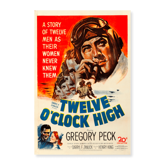 Art Print (Unframed), Twelve O'Clock High, 1949 by Vintage Hollywood Archive, 16" x 20"