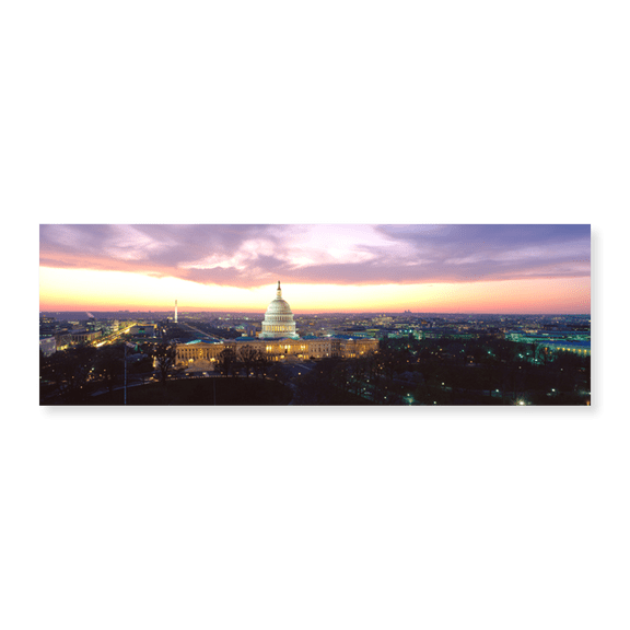Art Print (Unframed), Twilight by Panoramic Images, 24" x 8"