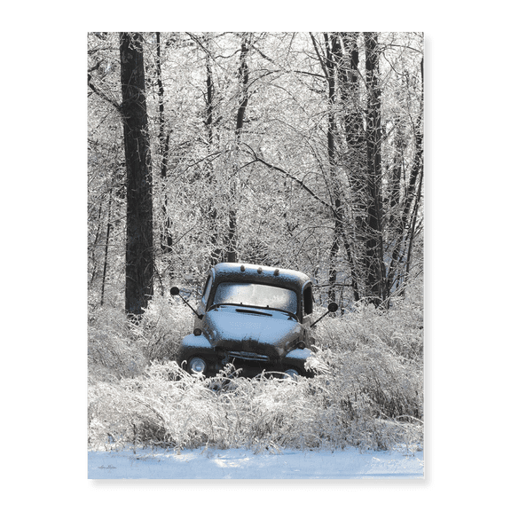 Art Print (Unframed), Vintage Icy Ford by Lori Deiter, 16" x 20"
